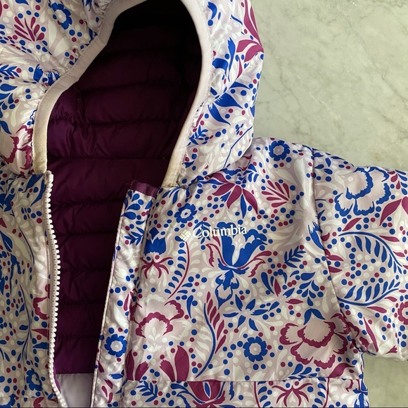 Reversible Columbia Snowsuit (6-12 Months) - Picture 3 of 4